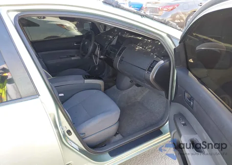 2007 Toyota Prius Touring from USA, damaged, VIN JTDKB20U077627316